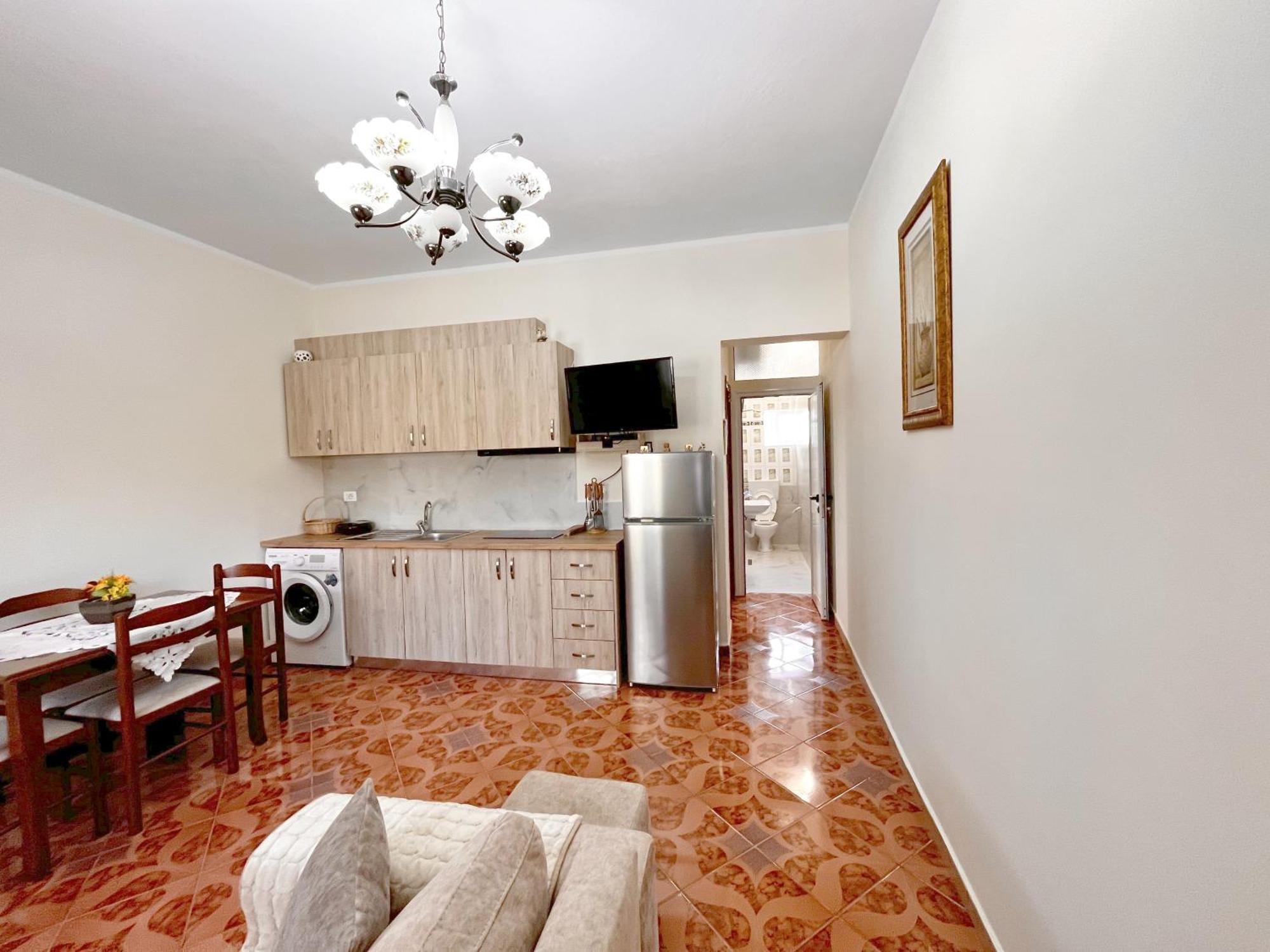 Beach & Chill Apartments Влёра Экстерьер фото